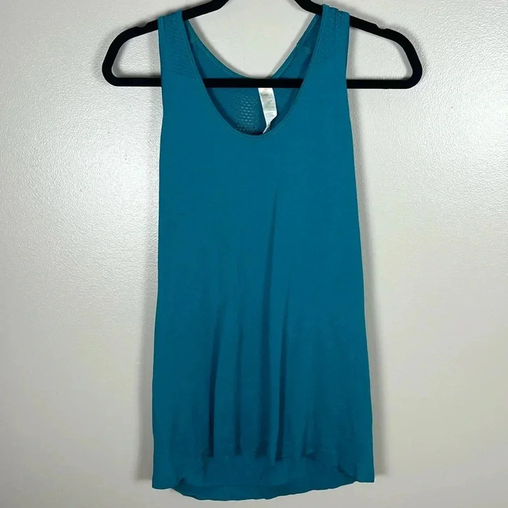☀️Tangerine Athletic Tank Top